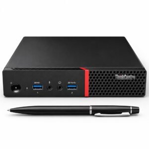 YaariTech Think Centre Tiny Desktop PC | i5 6th Gen | 16GB RAM | 512GB SSD | Win 11 Pro | MS Office | with 5g 2.4Ghz/5Ghz WiFi Dongle