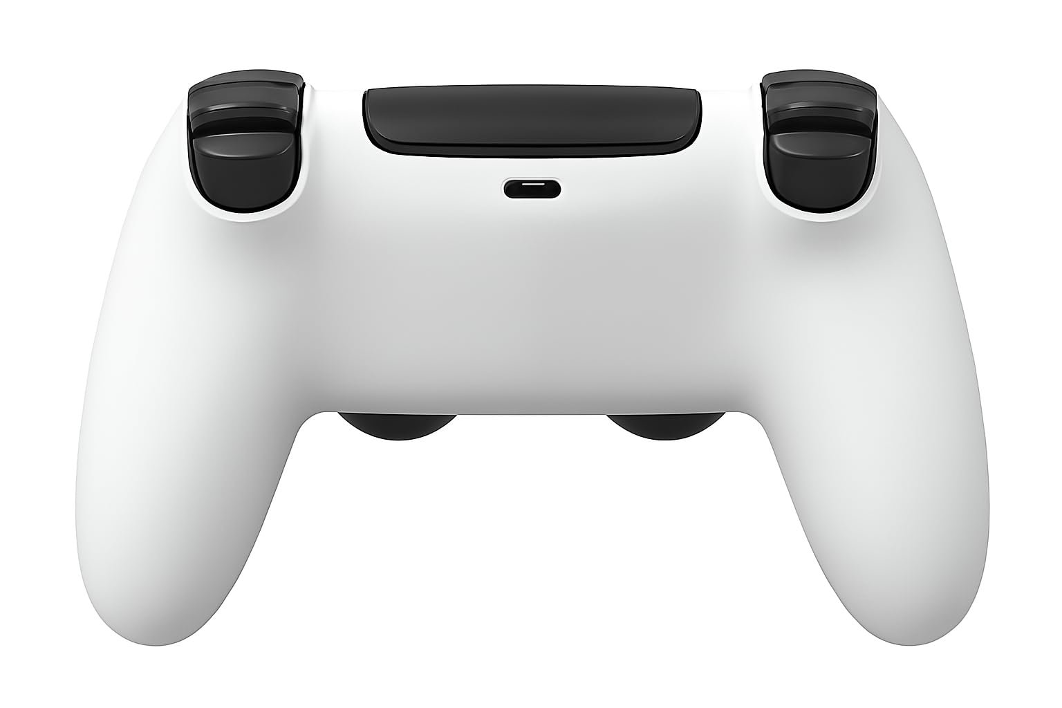 Wireless Pro Controller Compatible with PS-4 /PS-4 Pro/P-S'4Slim Console, Gaming Remote,Bluetooth Controller Wireless Gaming Controllers, with 6-Axis Motion Sensor (White)