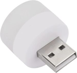 USB Flash Drive Set with LED Light Compatible with Laptop (Pack of 1)