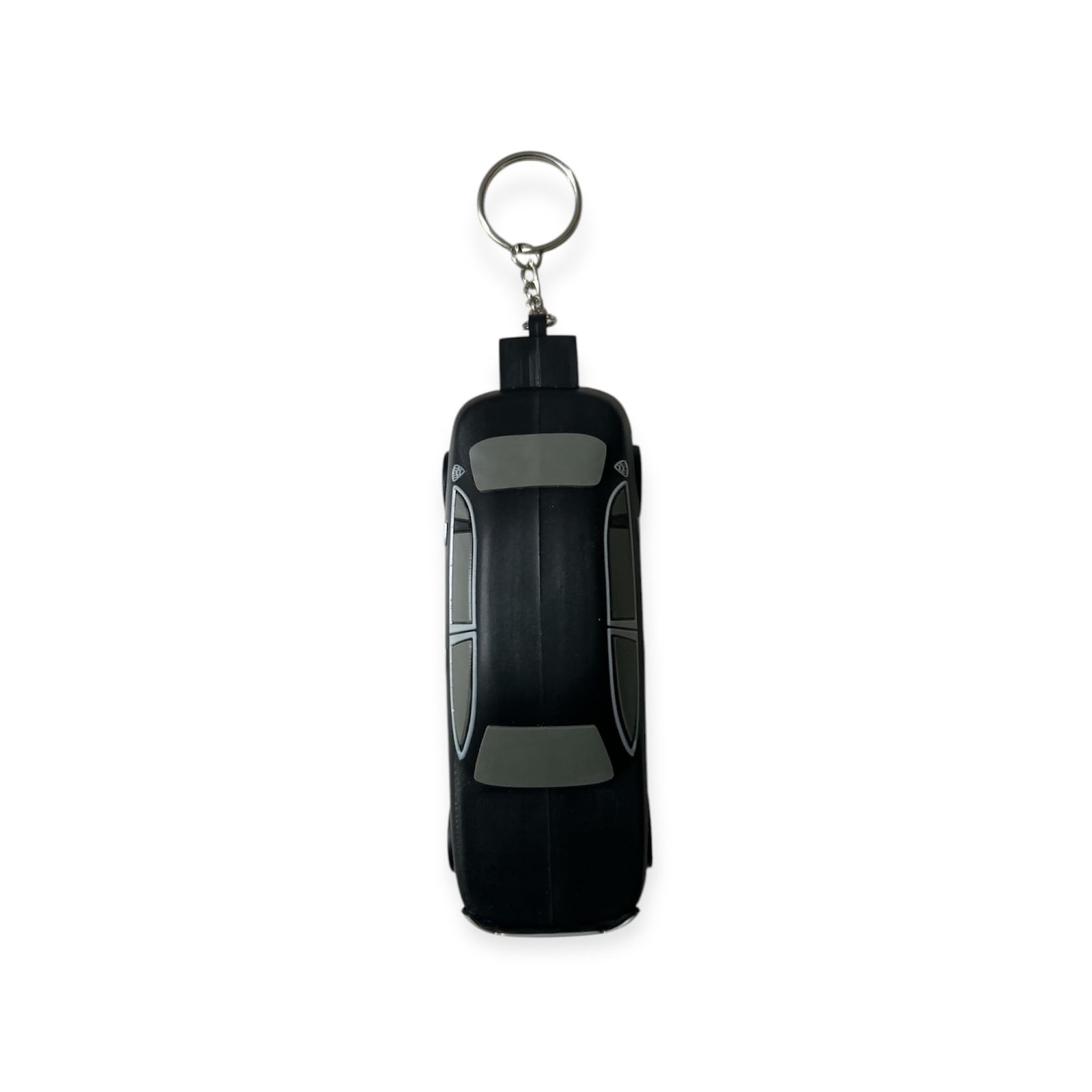 CleverlyGifted® 32GB 2.0 Luxury Car Design USB Flash Drive with Keychain, Black Sedan Shape, Novelty Storage Device, 2.0, Speed Upto 10mbps, Gift Item, Unisex, 1Pc