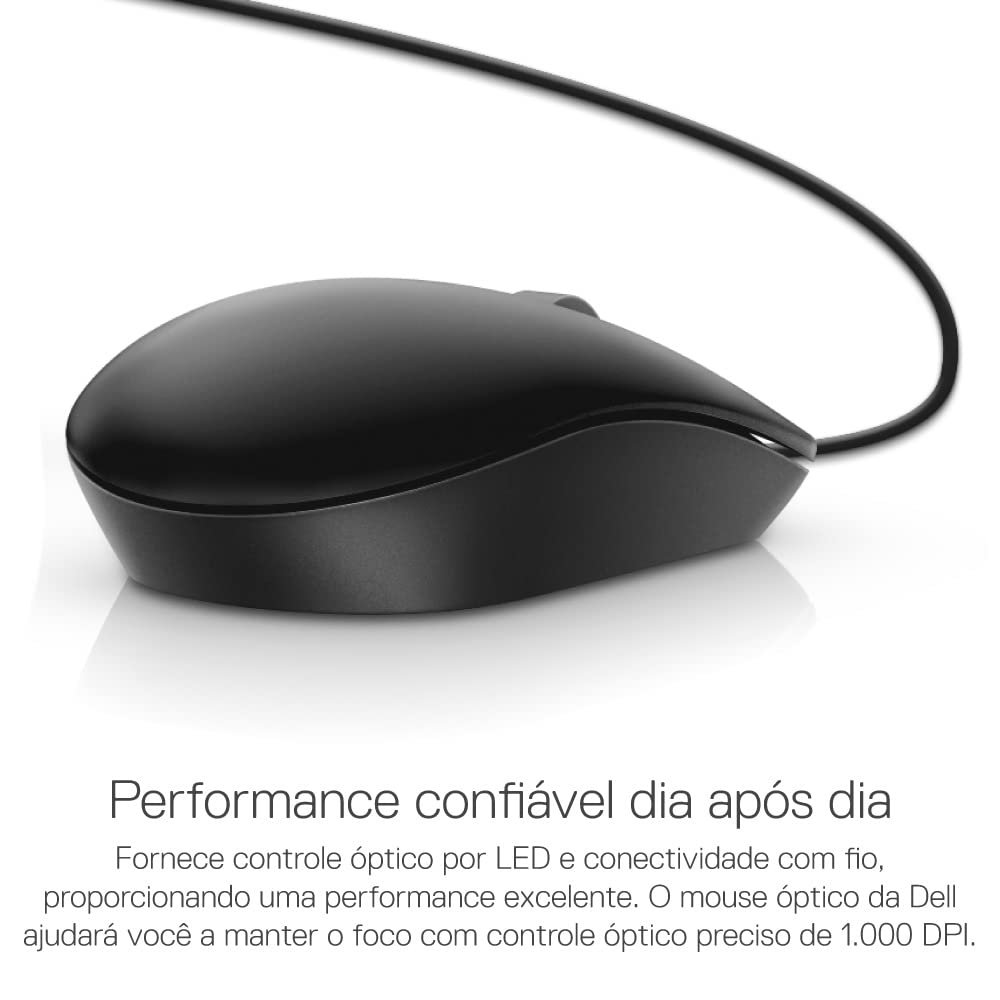 MS116 USB Optical Mouse (Black)
