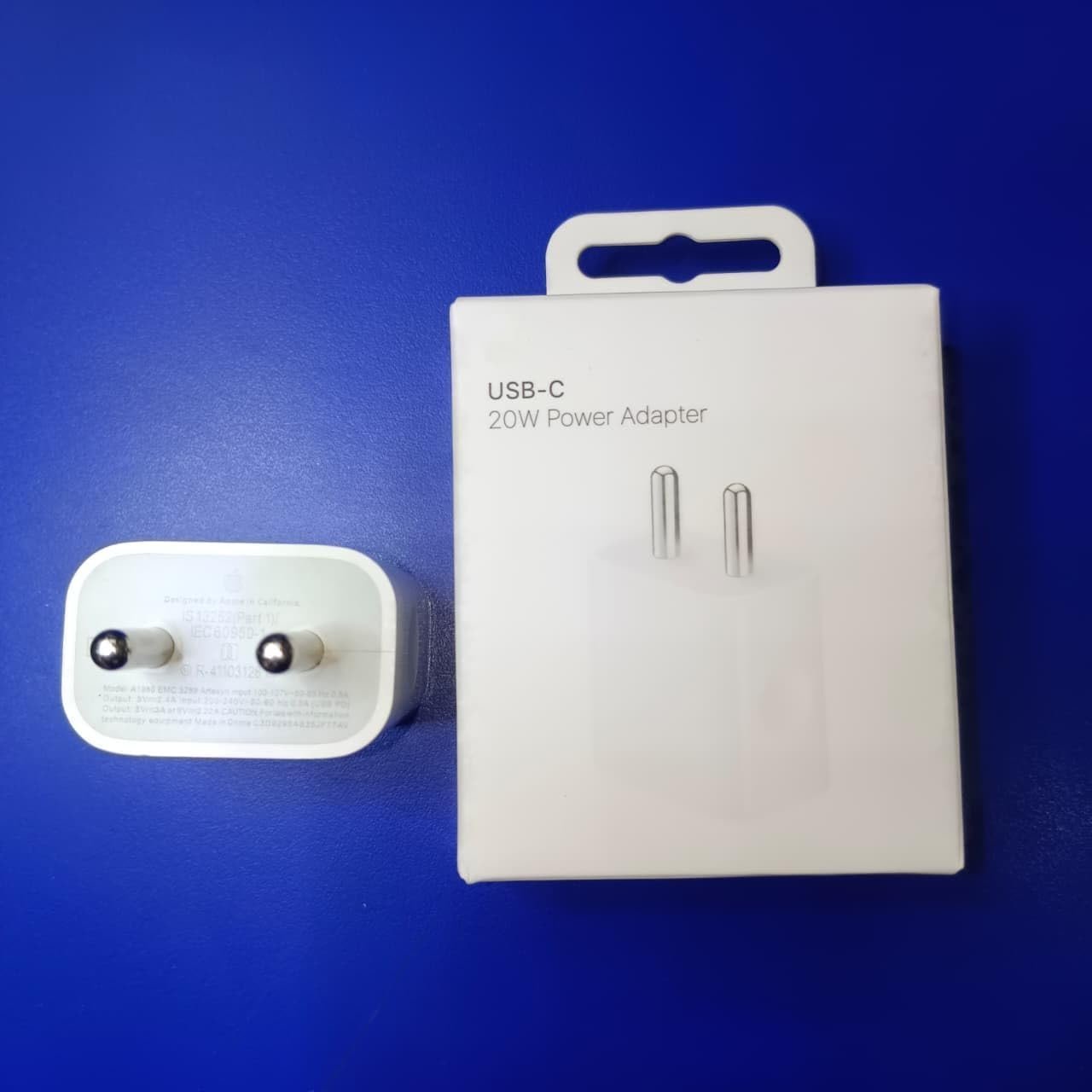 USB-C Power Adapter Compatible with Apple iPhone 15, 16, 17 Series (Pro Max/Pro/Plus) & iPad Pro/Air | 20W Fast Type C Wall Charger with Intelligent PD Charging, Compact, White