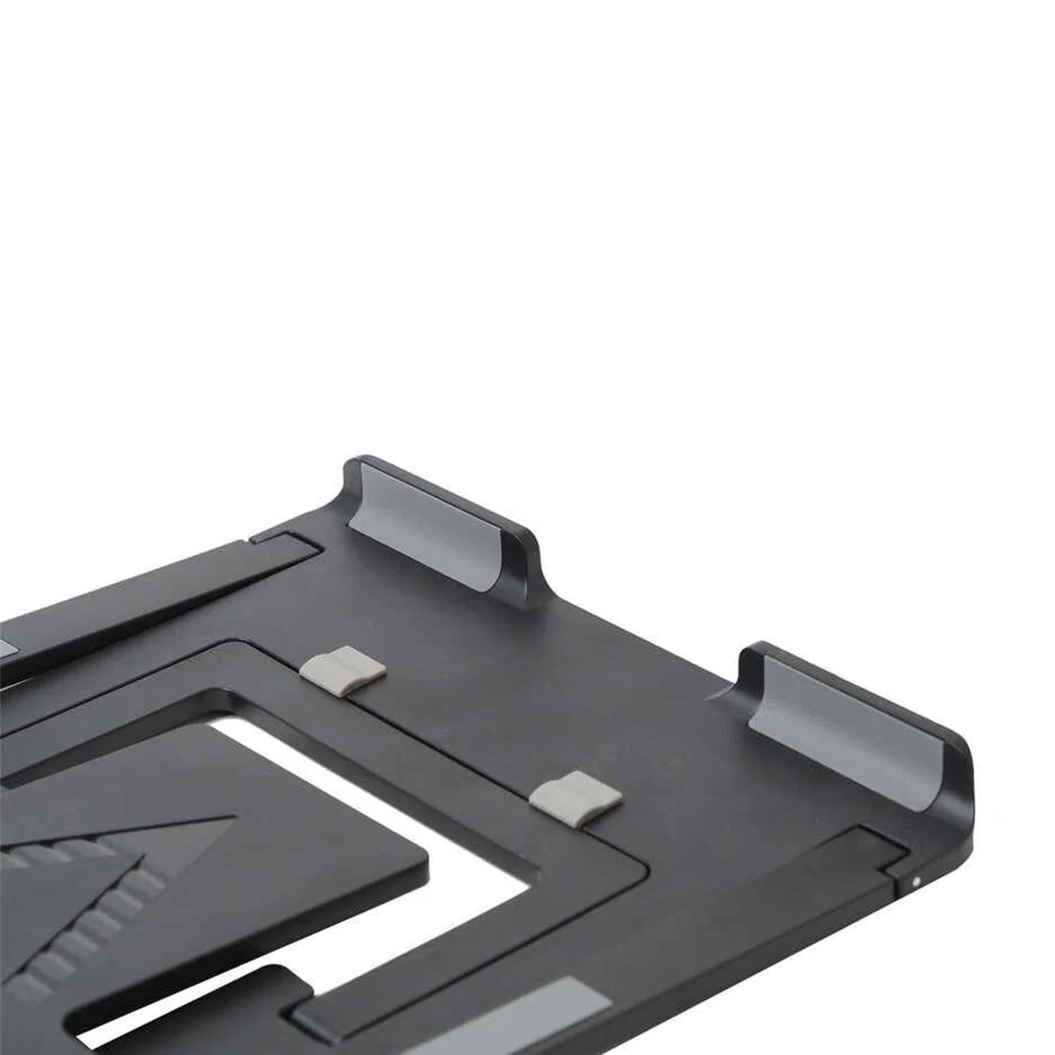 Shyama Adjustable Plastic Foldable Portable Laptop/Desktop Stand, Black