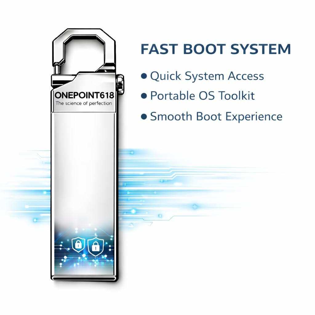Bootable USB Pendrive for OS Installation | Windows 11 Compatible | System Repair & Recovery Flash Drive for Laptop & Desktop