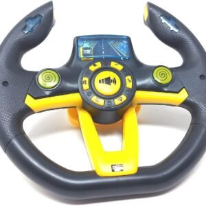 Premium Kids Steering Driving Wheel Funny Interactive Driving Wheel with Music (Multi-Colour) (Z-1)