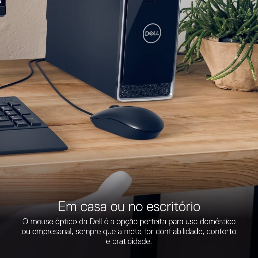 MS116 USB Optical Mouse (Black)