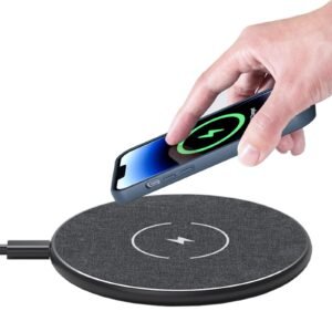 Wireless Charger 30W, 30W Fast Wireless Charging Pad For iPhone 15 14 13 12 11 X 8, Samsung Wireless Charger For Galaxy S24/S23/S22/S21/S20/S10/S9/S8/Note20/10/9/8, Air Pods/Galaxy Buds, Pixel/LG G8 7