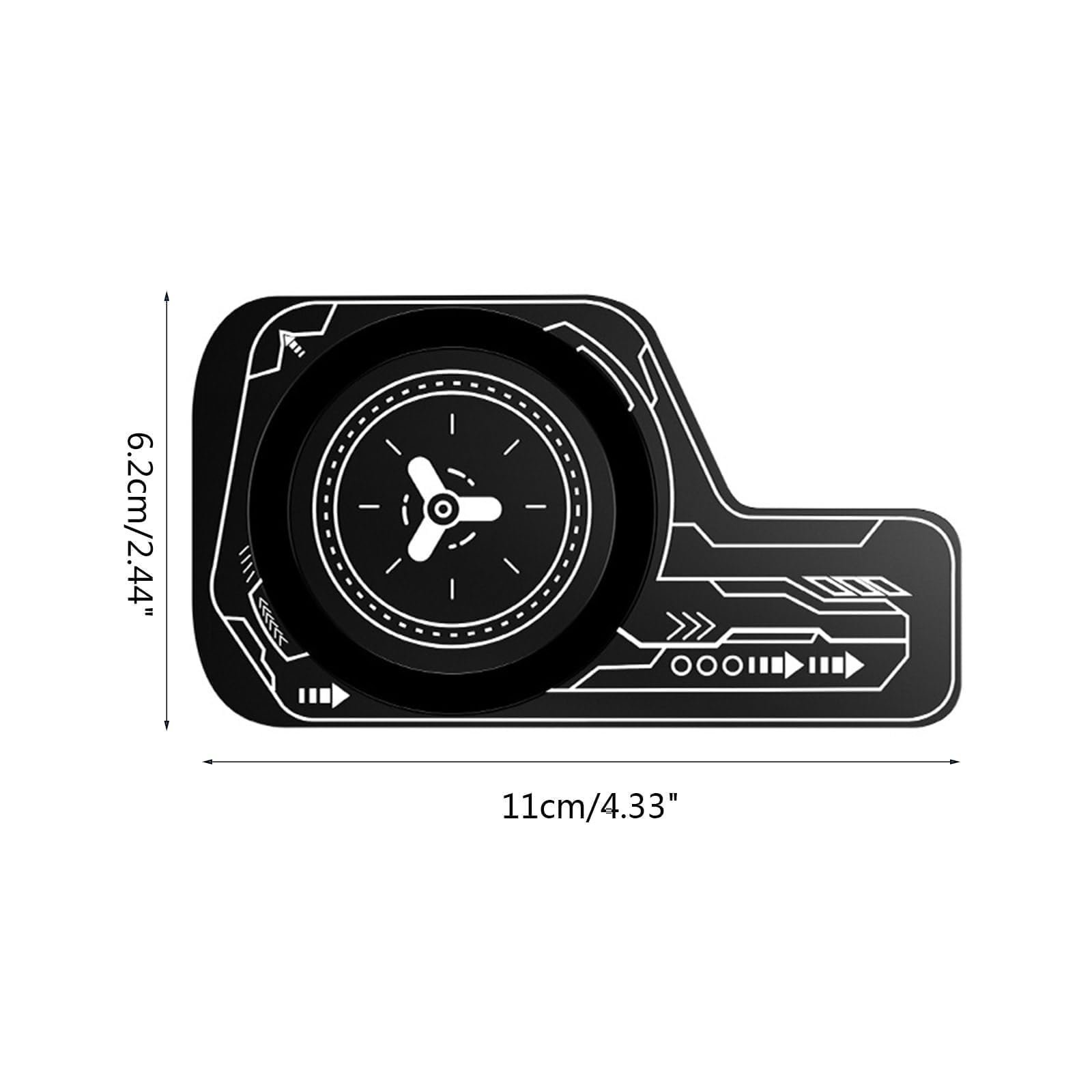2 Pcs Cooling Pad, Mobile Cooler, Cooling Pad for Mobile, Phone Cooler for Extended Gaming Sessions, Phone Cooler for Heavy Smartphone Usage