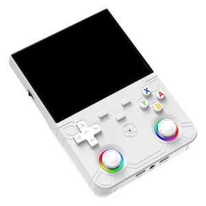 R36 Ultra X Retro Handheld Game Console 4.5 Inch HD IPS Screen, RGB Joystick Lights, Dual Analog Sticks, Vibration, Portable Gaming Console