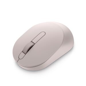 MS3320W-(Ash Pink), Wireless (RF/Bluetooth) Mouse, up to 4000DPI, up to 36 Month Battery Life, 3Y Advance Exchange Warranty