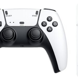 Home Gaming Console with Dual Controllers, Built In Retro Games and 64GB Storage, Preloaded Game Collection, Comfortable Handheld Operation