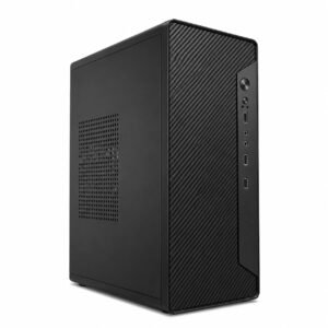 Desktop CPU PC Core i3 2nd Gen | 4GB RAM DDR3 + 320GB HDD | HDMI & VGA | Windows OS + MS Office | WiFi Dongle | Metal Cabinet | Budget PC for Office, Home & Study Use (Assembled)