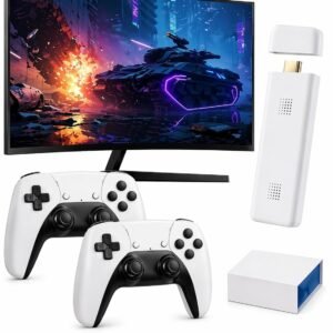 2026 Upgraded 4k TV Video Game Gaming System, Plug & Play Video TV Games HD with Wireless 2 Controllers for Men/Women/Girls/Boys, (NEW Latest 2026)