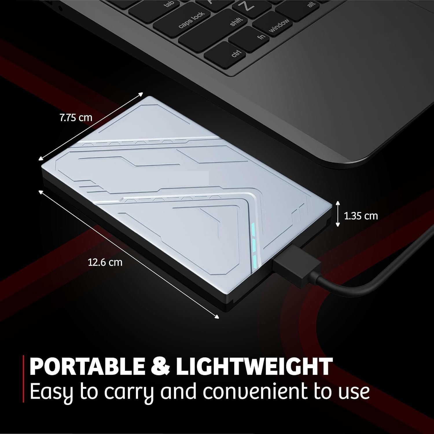 2.5 Inch Portable External harddrive 500GB USB 3.0 HDD for Data Storage