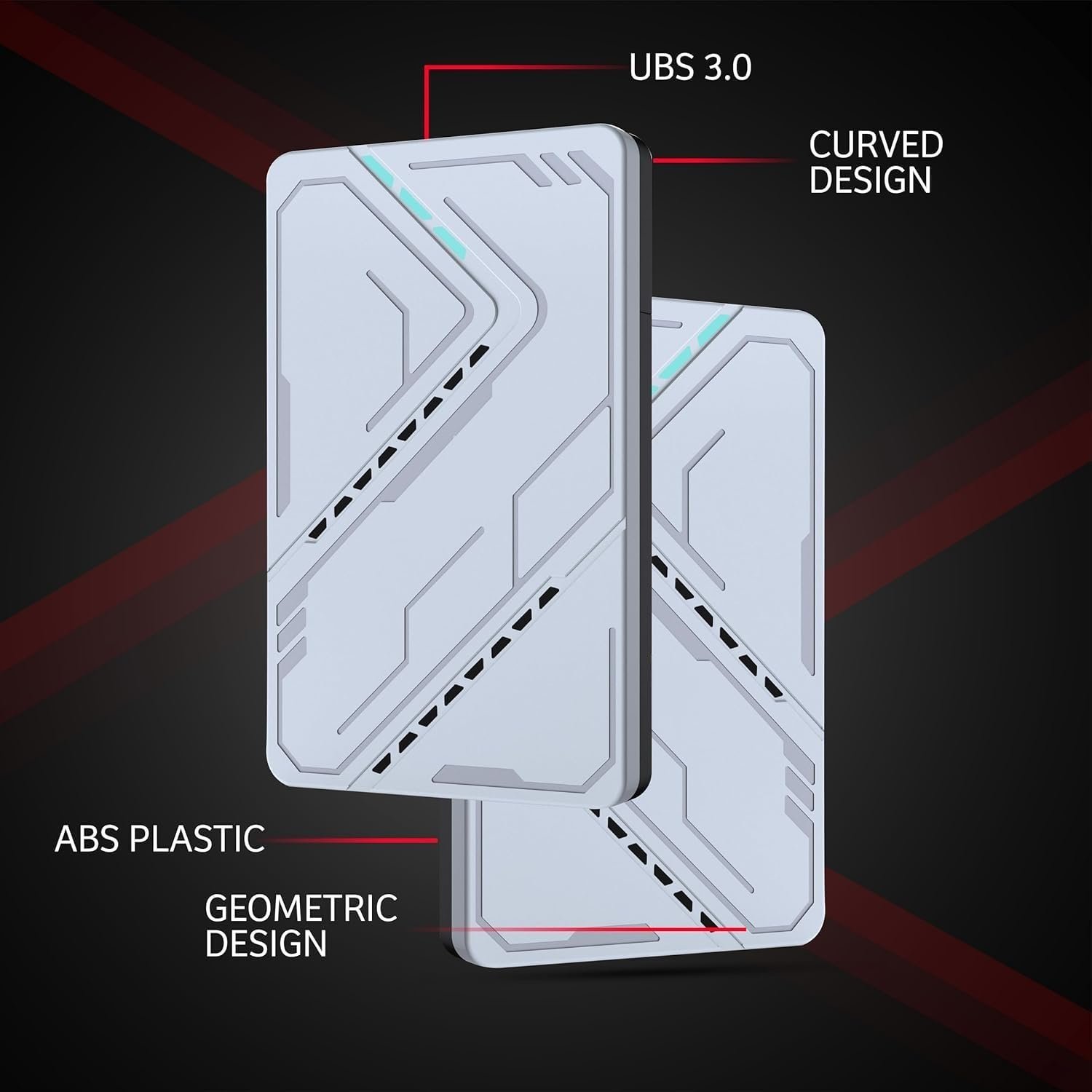 2.5 Inch Portable External harddrive 500GB USB 3.0 HDD for Data Storage