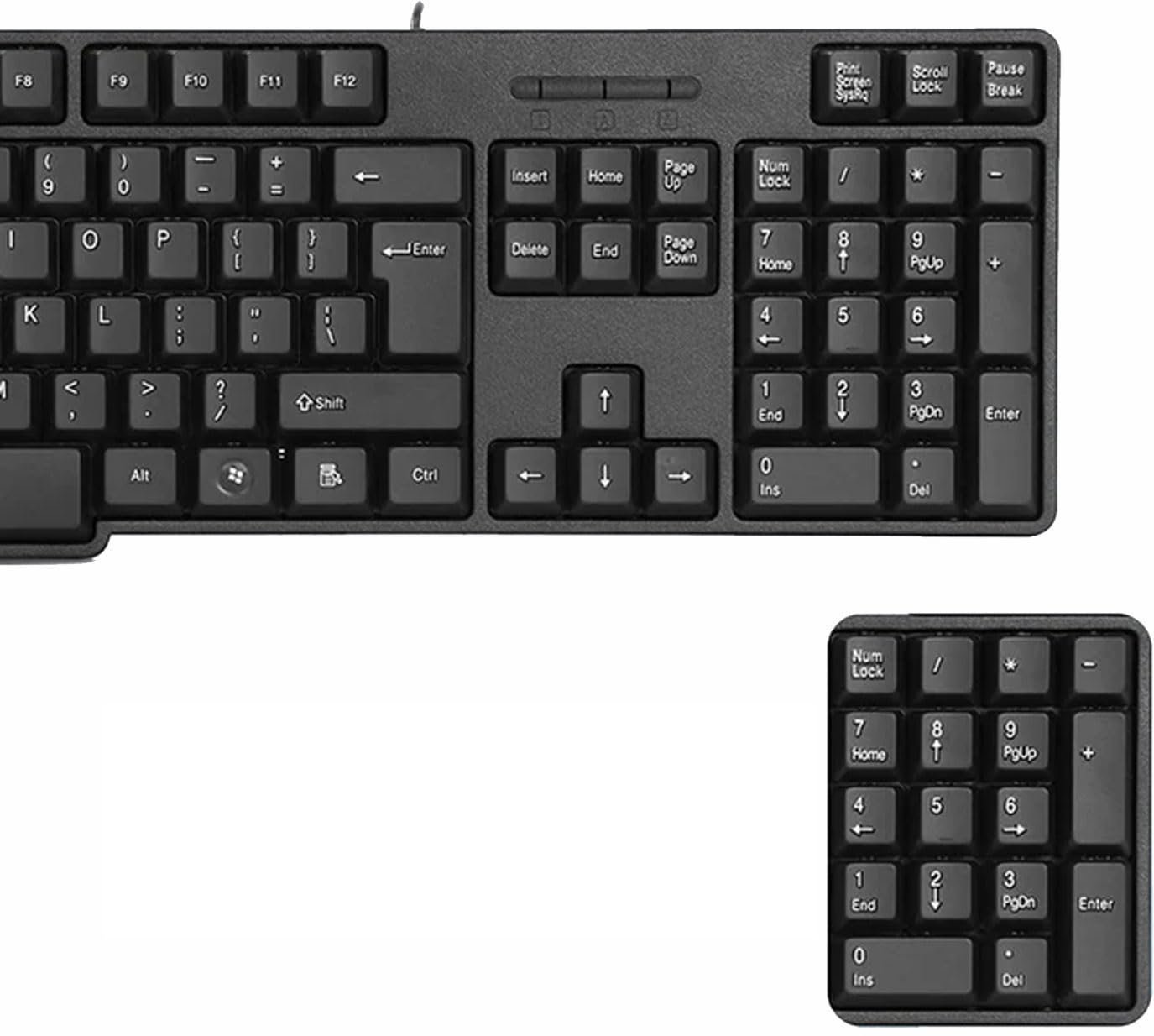 Mophonics Wired Keyboard and C-OTG