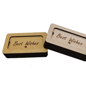 Pendrive Box Off-White (Best Wishes)