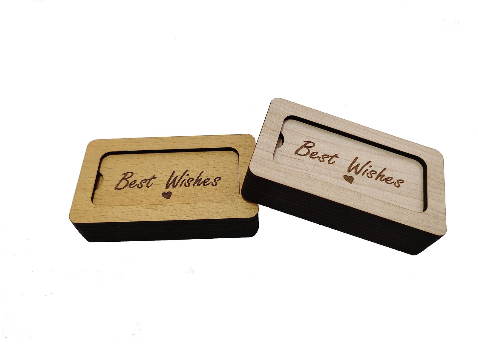 Pendrive Box Off-White (Best Wishes)