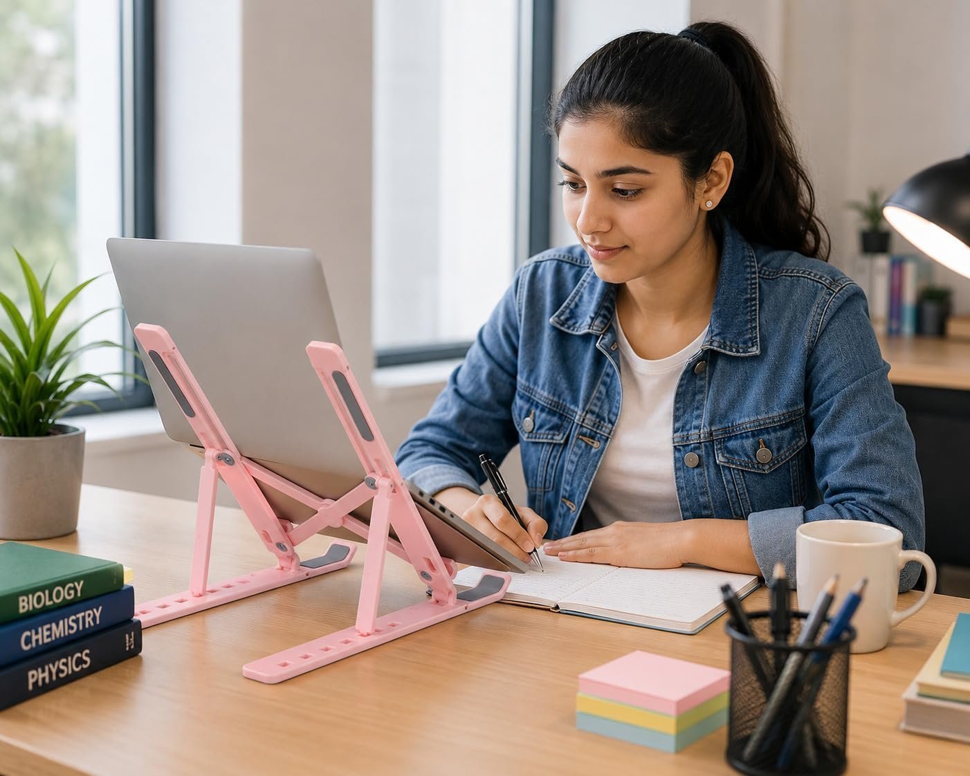 Adjustable Foldable Laptop Stand