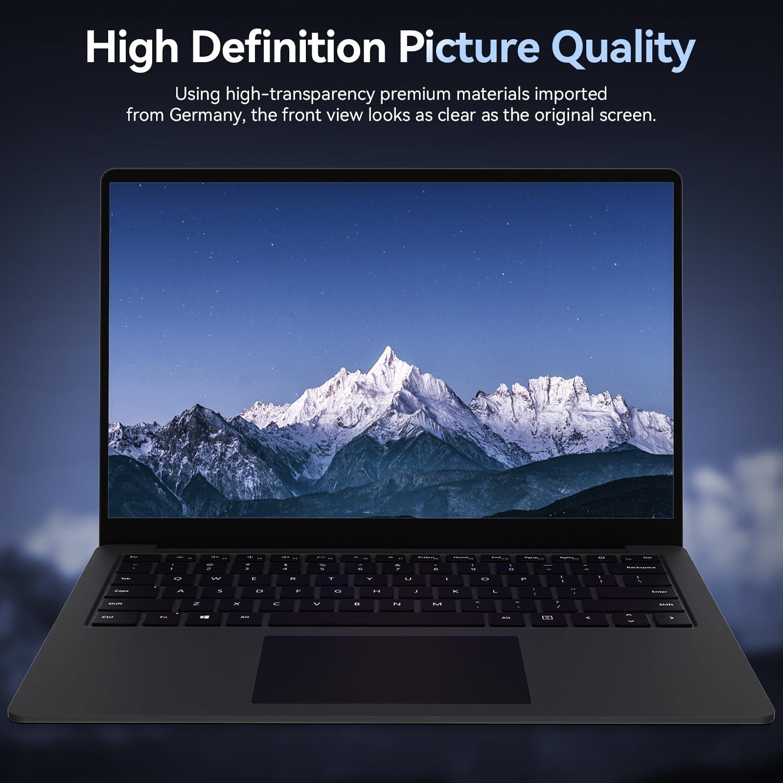 Laptop Privacy Screen Filter 14 Inch 16:9 Aspect Ratio