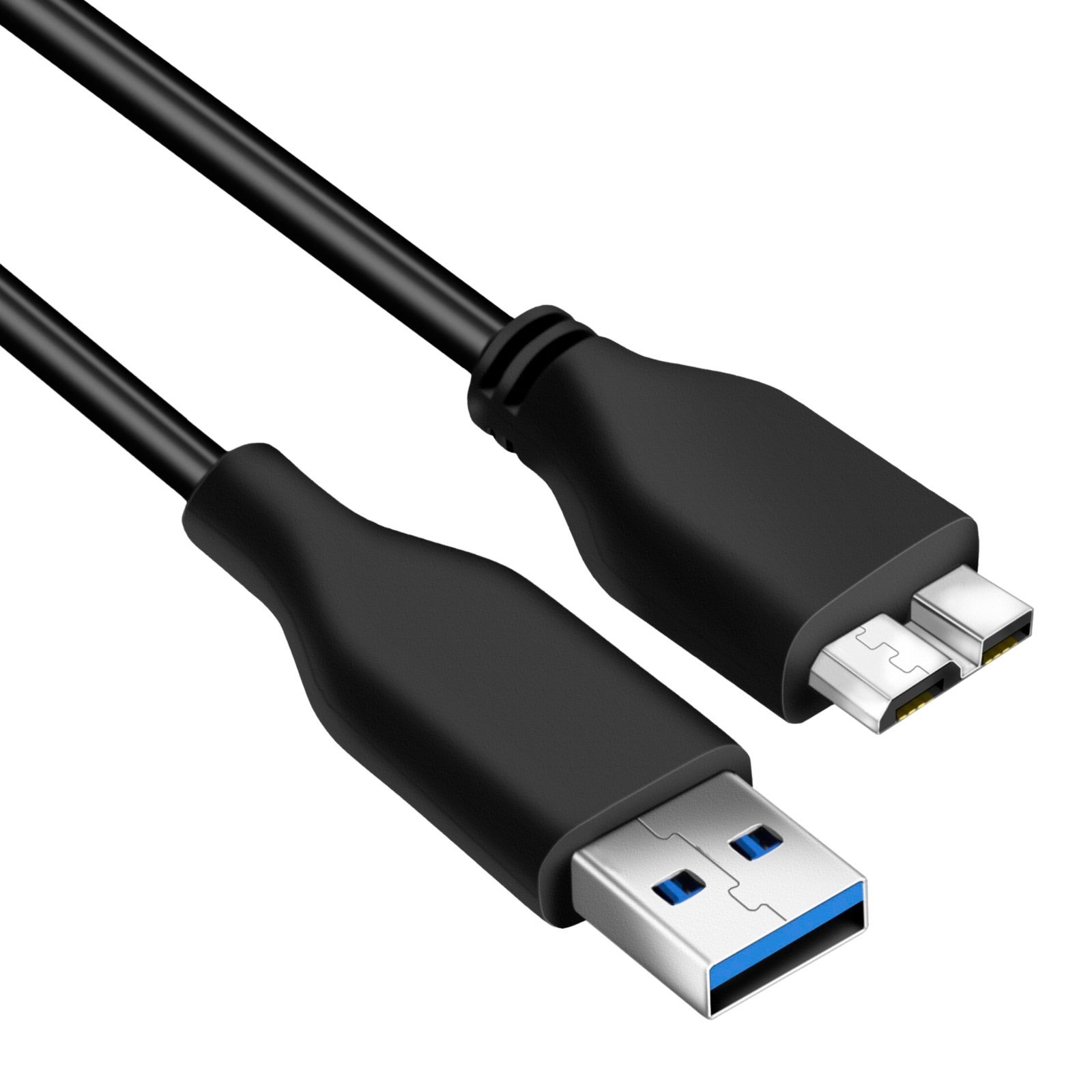 Micro USB 3.0 Cable A to Micro B for External Hard Drives