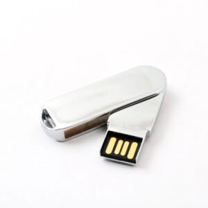 SippyTales® 4GB Metallic USB Flash Drive– High Speed 2.0 Pen Drive for Laptop, PC, Car Audio | Stylish Rotating Design | Portable for Data Transfer & Backup
