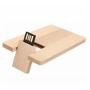 SippyTales, 4GB-128GB, Premium Wooden Card Style Eco Friendly USB Flash Drives, Corporate Gifting, Upto 10mbps, Interface 2.0, Unisex (64, GB)