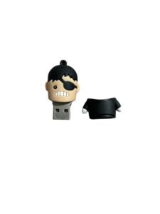 64GB Novelty Pirate Character USB Flash Drive
