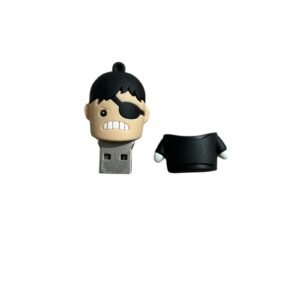 64GB Novelty Pirate Character USB Flash Drive