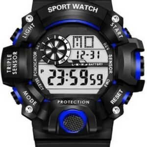 LAVISHABLE Digital Analog Watch for Boys(85,Blue_bzr)