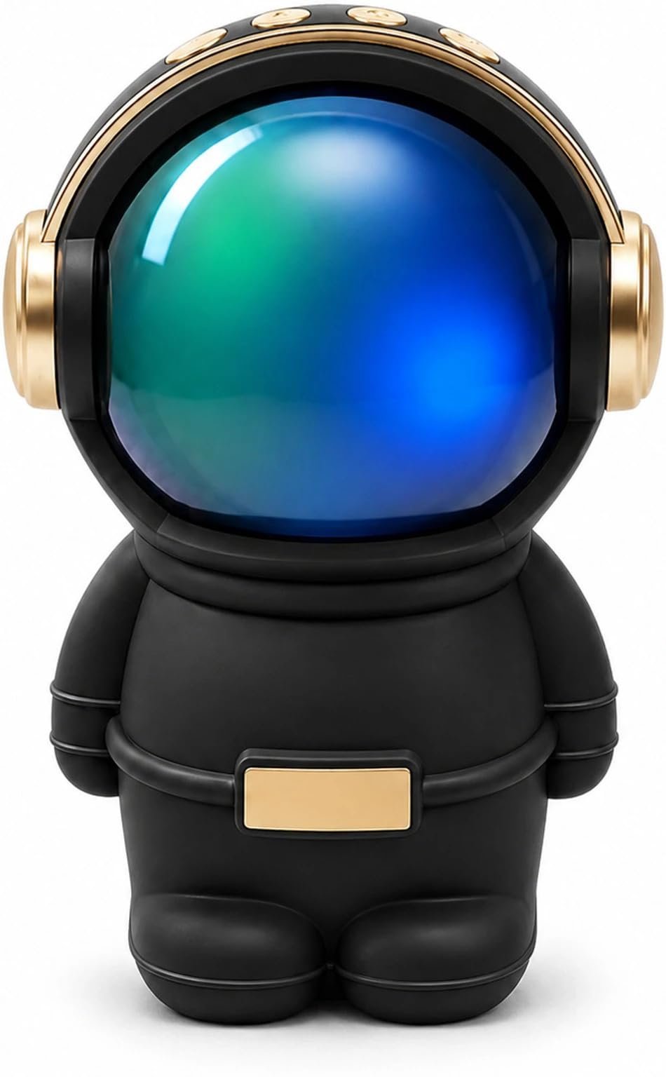 Astronaut Bluetooth Speaker with RGB Lights, Rechargeable Battery & Powerful Sound | Portable Wireless Music Speaker with Deep Bass | USB Charging | Speaker for Home, Party & Travel