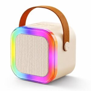 YGM® Portable Travel Bluetooth Speaker, 5-6 Hrs Playtime, Party Speaker with Inbuilt Memory Card Slot, USB Slot, Auto-Pairing, Type-C Charging (Multicolor)