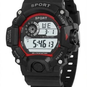 Ekro Digital Sports Watch for Men & Boys with Blue LED Display
