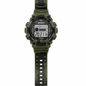 Army Kid Digital Watch for Boys | Waterproof LED Sports Watch | Alarm, Stopwatch, Calendar & Backlight | Shock Resistant Military Style Wrist Watch for Kids, Boys & Teens
