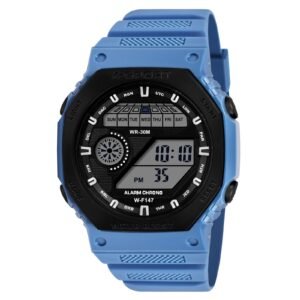 FELIZER Digital Watch Sports Watch (Blue)