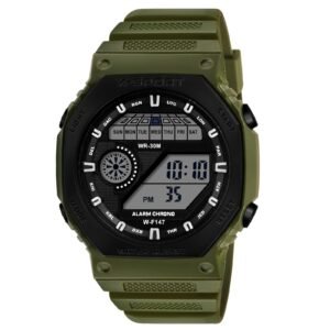 FELIZER Digital Watch Sports Watch (Green)