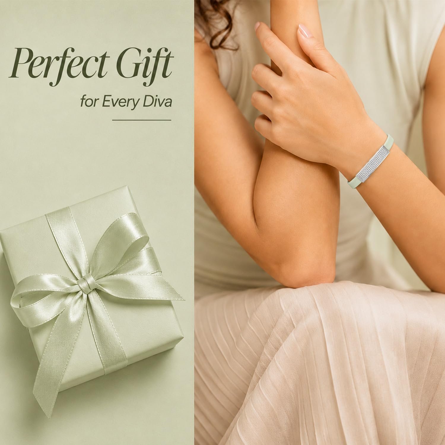 Smart Band for Women, Smart Bracelet Fitness Tracker, SpO2 & Sleep