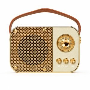 MZ Portable Bluetooth Speaker with Retro Design