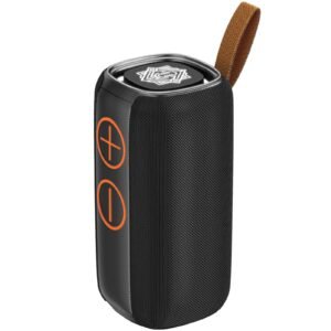 StormBox 30W BT Speaker with AI Sound Boost | BT 5.4, TWS Pairing, Water Resistant, Type-C Fast Charging, 10Hrs Long Battery, RGB Lights, Premium Matte Finish for Home & Travel Use (D-1322)